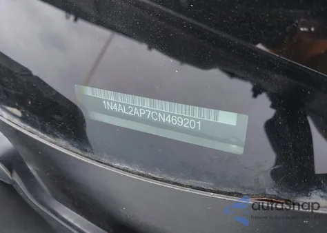 2012 Nissan Altima 2.5 S z USA, uszkodzony, nr VIN 1N4AL2AP7CN469201